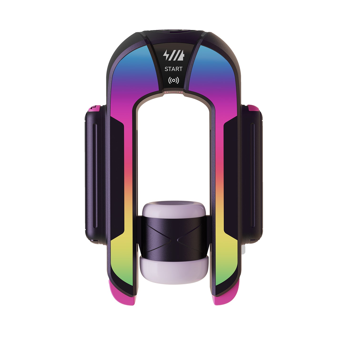 TINGON Smart Space Capsule Automatic Masturbator M2|Smart Thrusting Male Masturbator | Automatic Telescopic Stroker with Piston Motion