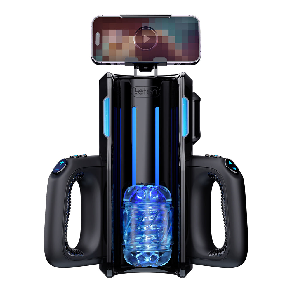 Leten Thrusting-Pro Auto Stroker | Hands-Free Male Masturbator with Dual Control & 700 Thrusts/Min