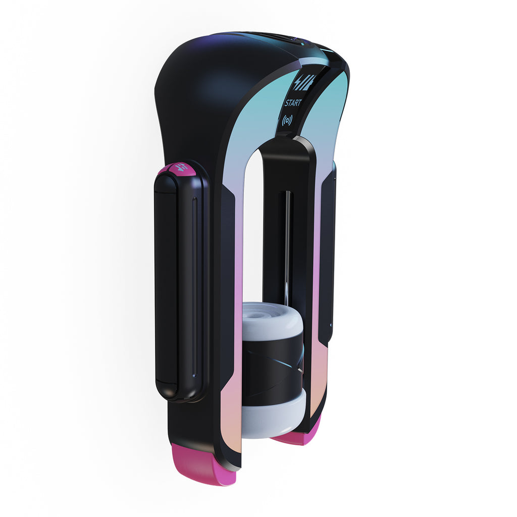 TINGON Smart Space Capsule Automatic Masturbator M2|Smart Thrusting Male Masturbator | Automatic Telescopic Stroker with Piston Motion