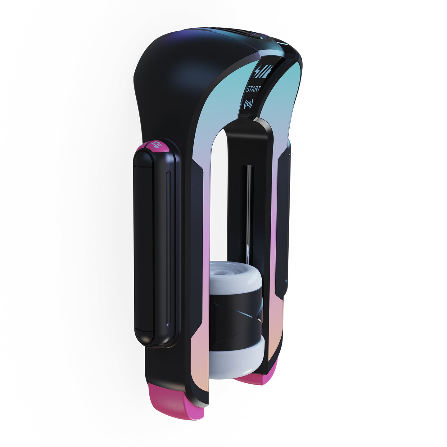 TINGON Smart Space Capsule Automatic Masturbator M2|Smart Thrusting Male Masturbator | Automatic Telescopic Stroker with Piston Motion