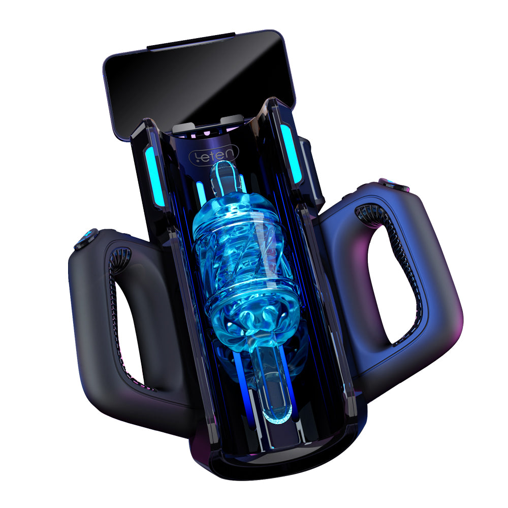 Leten Thrusting-Pro Auto Stroker | Hands-Free Male Masturbator with Dual Control & 700 Thrusts/Min