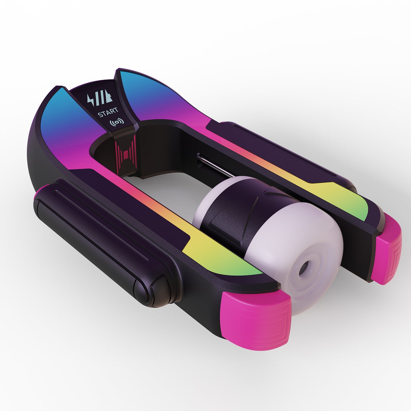 TINGON Smart Space Capsule Automatic Masturbator M2|Smart Thrusting Male Masturbator | Automatic Telescopic Stroker with Piston Motion