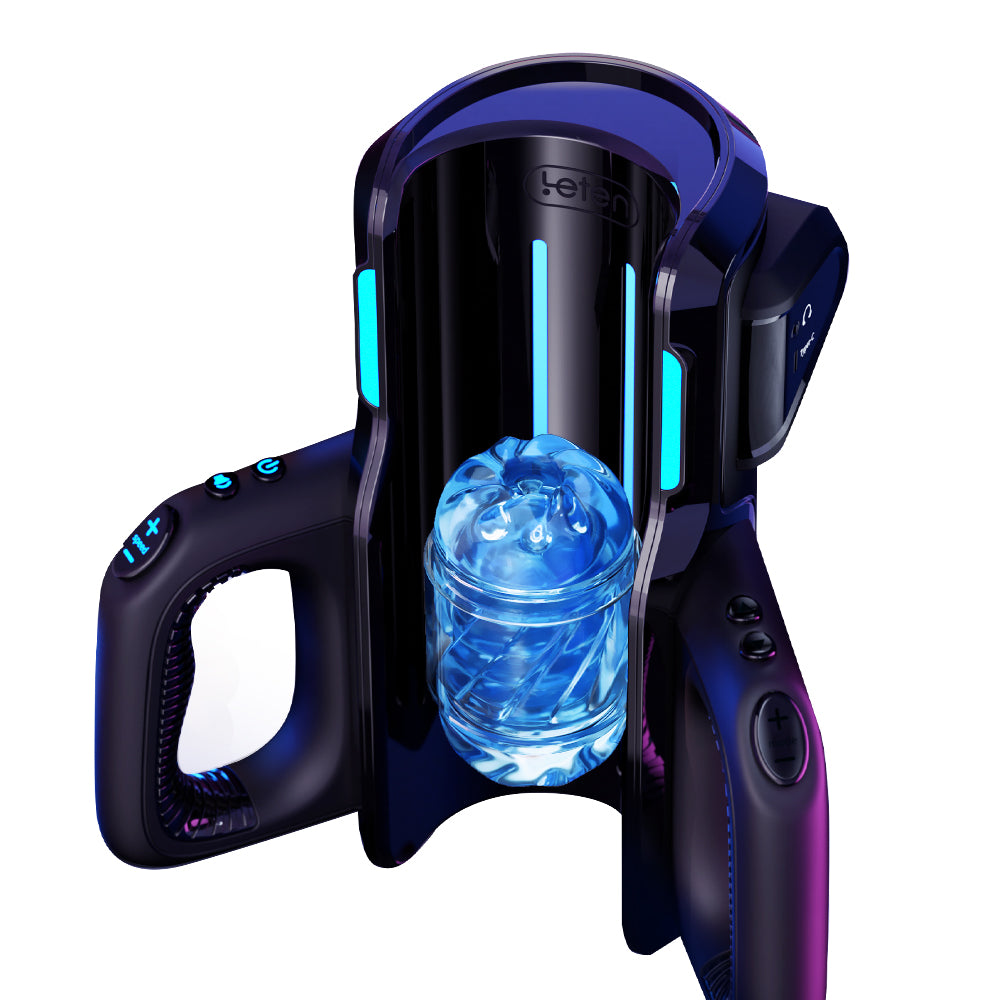 Leten Thrusting-Pro Auto Stroker | Hands-Free Male Masturbator with Dual Control & 700 Thrusts/Min