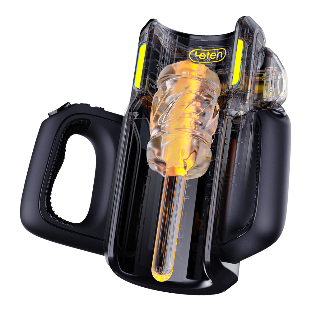 Leten Thrusting-Pro Auto Stroker | Hands-Free Male Masturbator with Dual Control & 700 Thrusts/Min