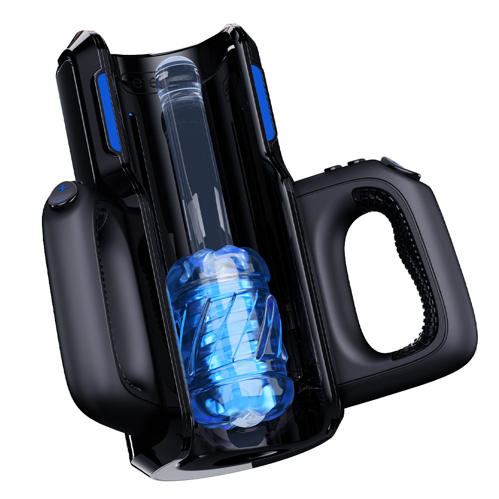 Leten Thrusting-Pro Auto Stroker | Hands-Free Male Masturbator with Dual Control & 700 Thrusts/Min