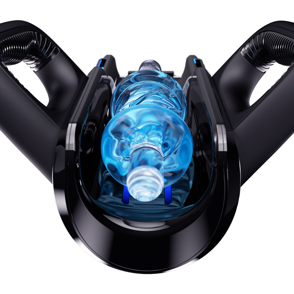 Leten Thrusting-Pro Auto Stroker | Hands-Free Male Masturbator with Dual Control & 700 Thrusts/Min