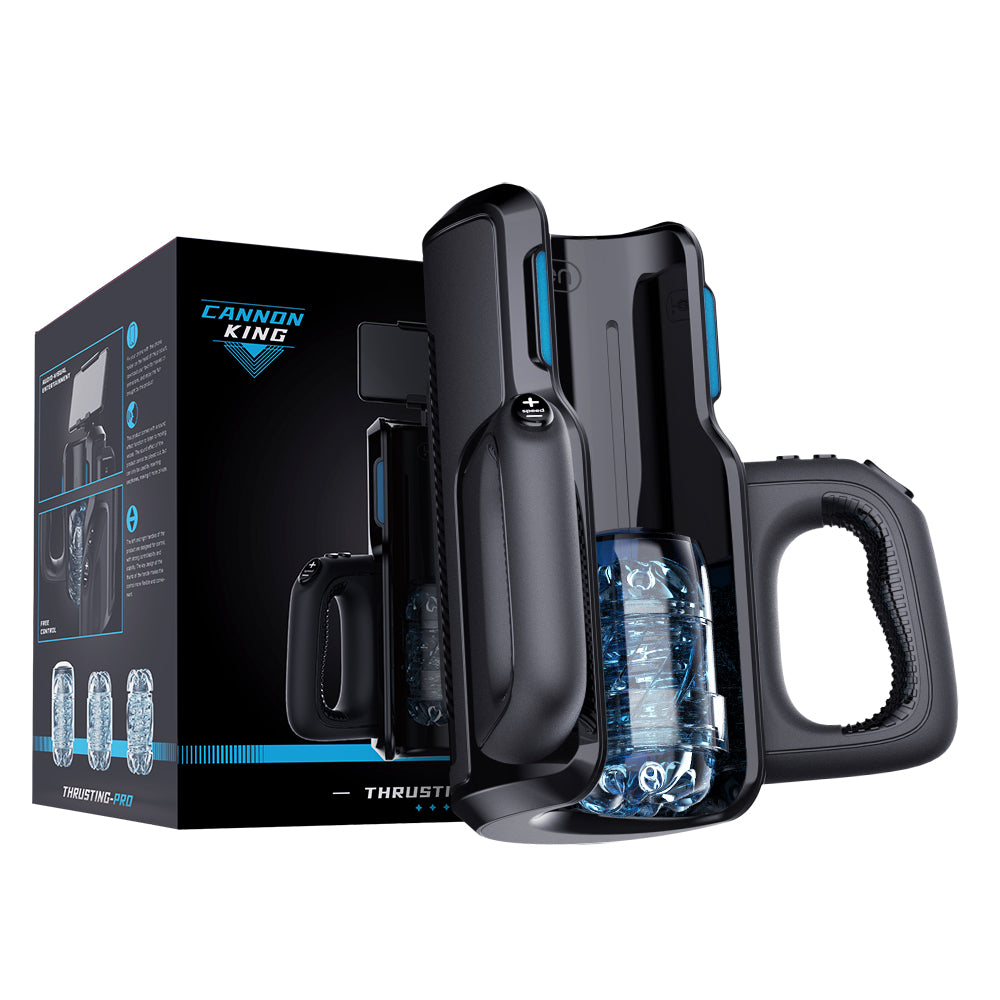 Leten Thrusting-Pro Auto Stroker | Hands-Free Male Masturbator with Dual Control & 700 Thrusts/Min