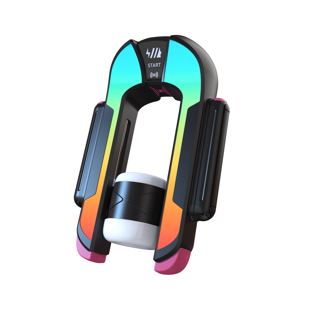 TINGON Smart Space Capsule Automatic Masturbator M2|Smart Thrusting Male Masturbator | Automatic Telescopic Stroker with Piston Motion