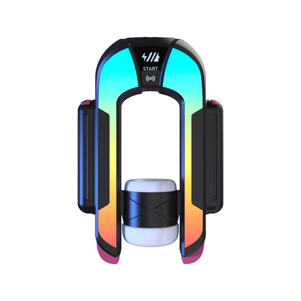 TINGON Smart Space Capsule Automatic Masturbator M2|Smart Thrusting Male Masturbator | Automatic Telescopic Stroker with Piston Motion